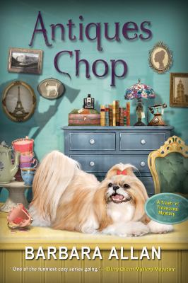Antiques Chop (A Trash 'n' Treasures Mystery) 0758263627 Book Cover