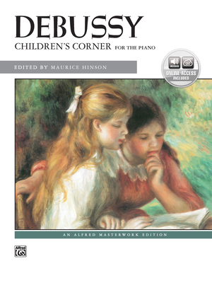 Children's Corner: For the Piano, Book & CD [Wi... 0739047574 Book Cover