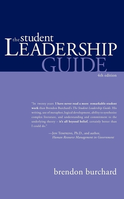 The Student Leadership Guide B00KEVUA9Q Book Cover