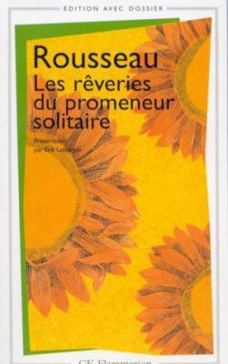 Les Reveries Du Promeneur Solitaire (French Edi... [French] 2080709054 Book Cover