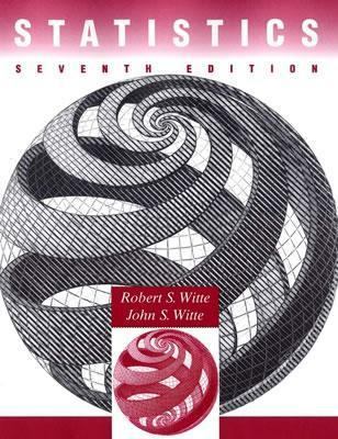 Statistics 047143017X Book Cover