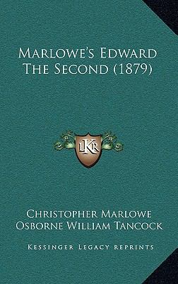 Marlowe's Edward The Second (1879) 1165624370 Book Cover