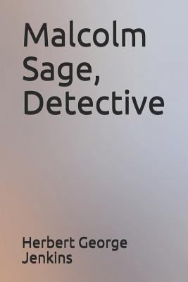 Malcolm Sage, Detective 1790907209 Book Cover