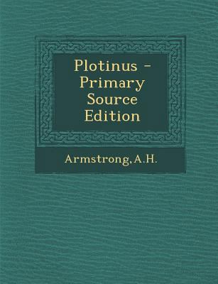 Plotinus 1295659832 Book Cover