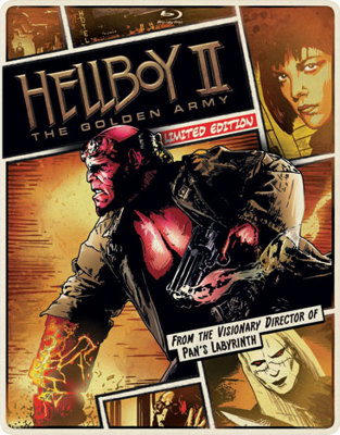 Hellboy II: The Golden Army B00C6B887S Book Cover
