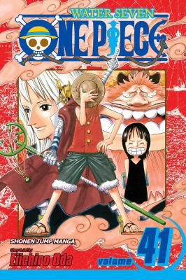 One Piece, Vol. 41, 41 [With Sticker(s)] B0092FWE1M Book Cover