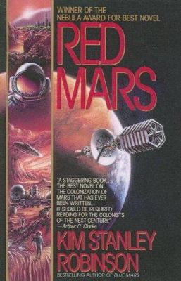 Red Mars 0606297723 Book Cover