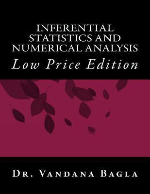 Inferential Statistics and Numerical Analysis: ... 1986505901 Book Cover