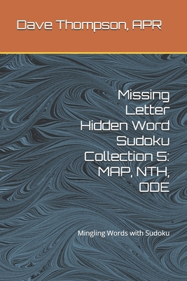 Missing Letter Hidden Word Sudoku Collection 5:... B0D5VJ5Z9K Book Cover