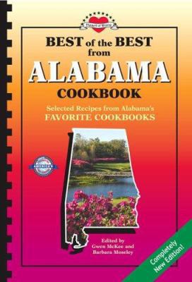 Best of the Best from Alabama Cookbook: Selecte... B007RCAKYU Book Cover