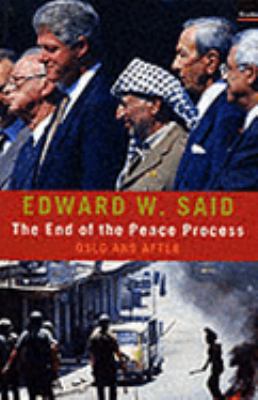 The End Of The Peace Process - Oslo and After 1862072922 Book Cover