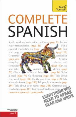 Complete Spanish: A Teach Yourself Guide (Teach... 0071663835 Book Cover