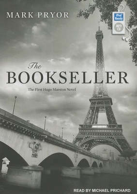 The Bookseller: The First Hugo Marston Novel 1452663696 Book Cover