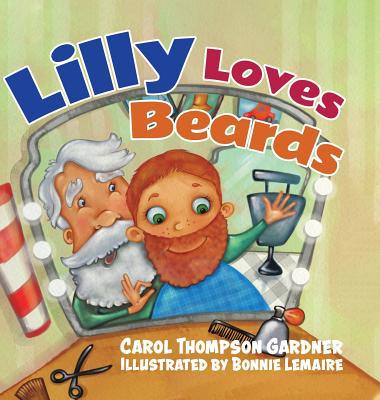 Lilly Loves Beards 0228811333 Book Cover