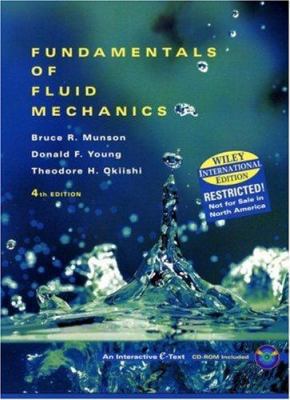 Fundamentals of Fluid Mechanics 0471381950 Book Cover