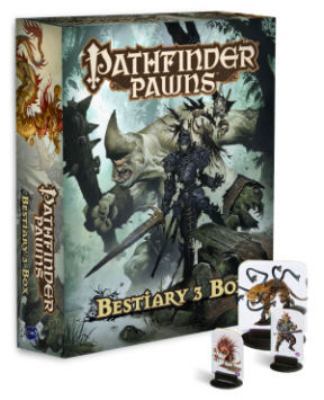 Pathfinder Pawns: Bestiary 3 Box 1601255810 Book Cover