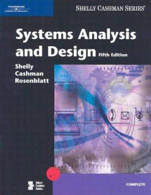 Systems Analysis and Design, Fifth Edition 0789566494 Book Cover