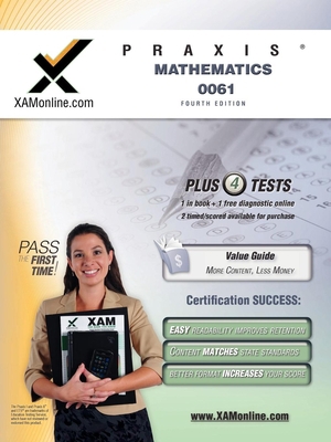 Praxis II Mathematics 0061 Teacher Certificatio... 1607873249 Book Cover