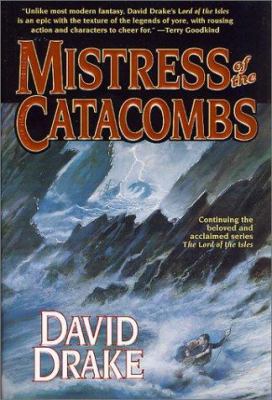 Mistress of the Catacombs 0312873875 Book Cover