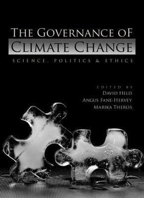 The Governance of Climate Change 0745652026 Book Cover