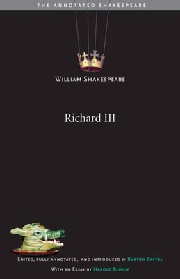 Richard III 0300122020 Book Cover