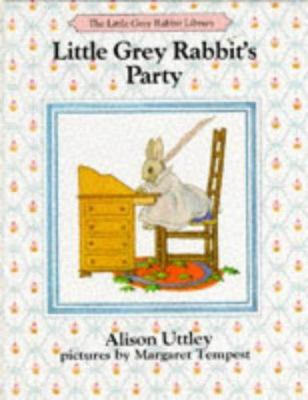 Little Grey Rabbit's party (The Little Grey Rab... B0010S602S Book Cover