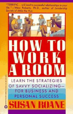 HOW TO WORK A ROOM B0017L1X4S Book Cover