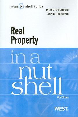 Real Property in a Nutshell (Nutshells) 0314261877 Book Cover