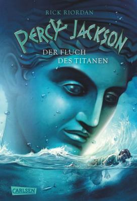 Percy Jackson 03. Der Fluch des Titanen [German] 3551555540 Book Cover