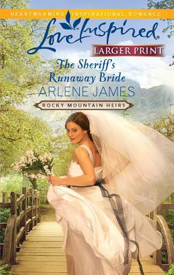 The Sheriff's Runaway Bride [Large Print] 0373815646 Book Cover