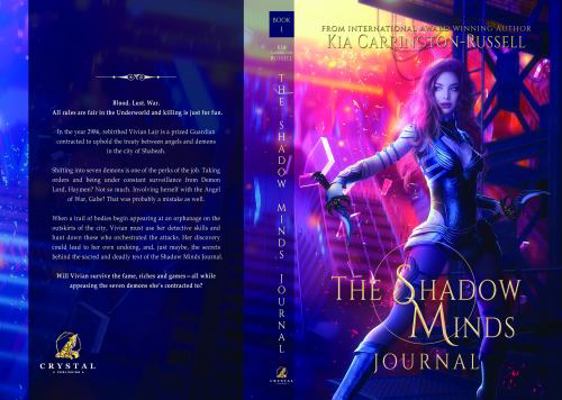 The Shadow Minds Journal 0648337030 Book Cover