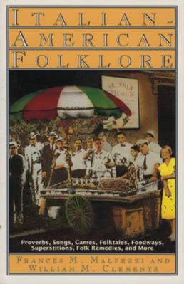 Italian-American Folklore 087483533X Book Cover