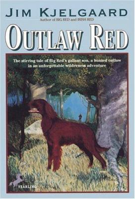 Outlaw Red 0553156861 Book Cover