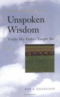 Unspoken Wisdom 0806628111 Book Cover