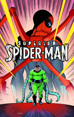 Superior Spider-Man Vol. 2: Superior Spider-Island 1302955942 Book Cover