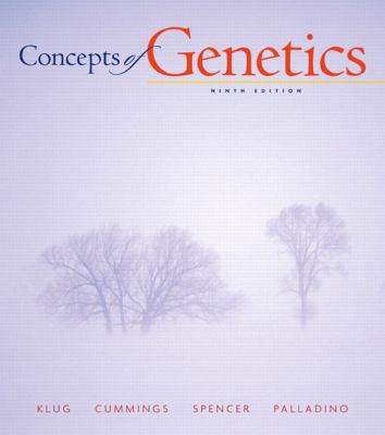 Concepts of Genetics 0321524047 Book Cover