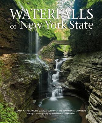 Waterfalls of New York State 1554079861 Book Cover