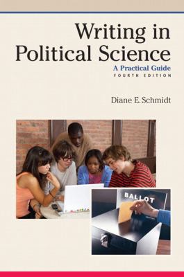 Writing in Political Science: A Practical Guide 0205617360 Book Cover