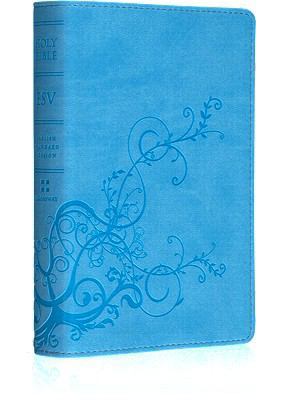 Compact Bible-ESV-Ivy Design 1433515156 Book Cover