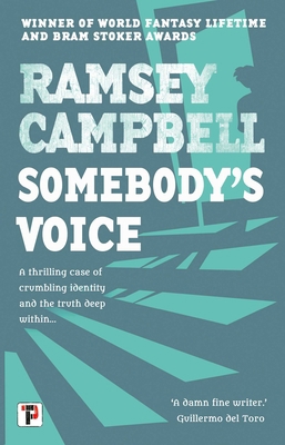Somebody's Voice 1787586081 Book Cover