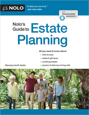 Nolo's Guide to Estate Planning 1413331661 Book Cover