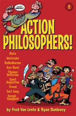 Action Philosophers Vol. 1 0977832902 Book Cover