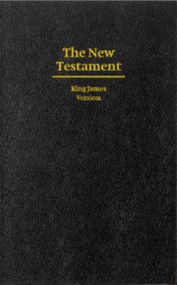 Giant Print New Testament-KJV [Large Print] 0521871719 Book Cover