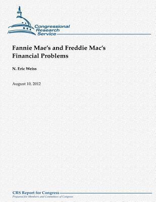 Fannie Mae's and Freddie Mac's Financial Problems 1480151564 Book Cover