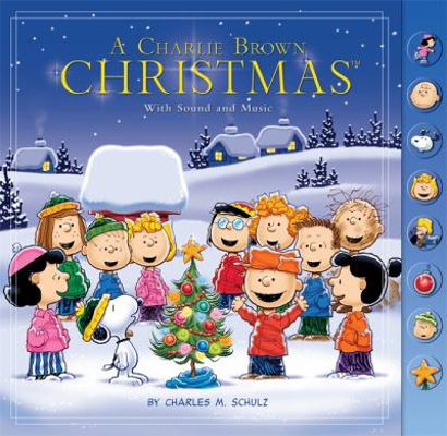 A Charlie Brown Christmas: With Sound and Music B008PGPGHI Book Cover