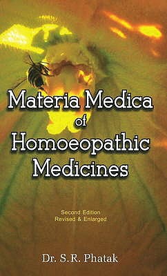 Materia Medica of Homoeopathic Medicines 8131900029 Book Cover