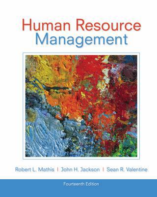 Human Resource Management 1305258320 Book Cover