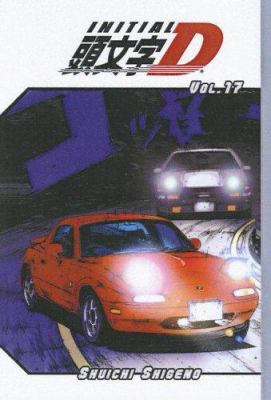 Initial D, Volume 17 1417652640 Book Cover