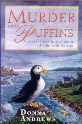 Murder with Puffins 0312262213 Book Cover