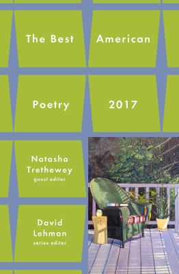 Best American Poetry 2017 1501127756 Book Cover